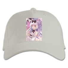 Baseball cap with Print Azur Lane Hero Print 0035 - white