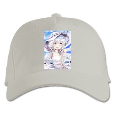 Baseball cap with Print Azur Lane Hero Print 0036 - white