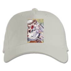 Baseball cap with Print Azur Lane Hero Print 0,037 - white