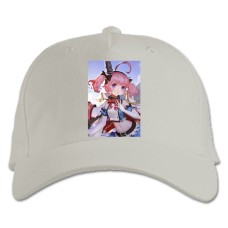 Baseball cap with Print Azur Lane Hero Print 0039 - white