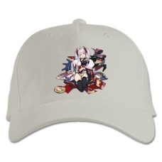 Baseball cap with Print Azur Lane Hero Print 0041 - white