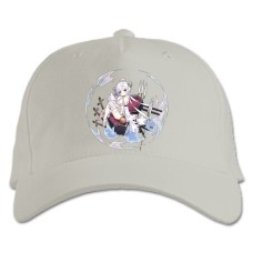 Baseball cap with Print Azur Lane Hero Print 0042 - white