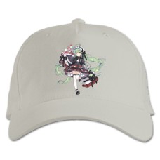 Baseball cap with Print Azur Lane Hero Print 0044 - white