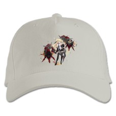 Baseball cap with Print Azur Lane Hero Print 0045 - white