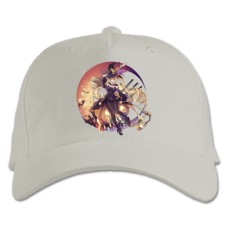 Baseball cap with Print Azur Lane Hero Print 0047 - white
