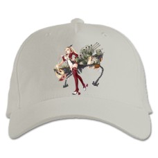 Baseball cap with Print Azur Lane Hero Print 0048 - white