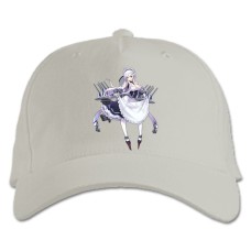 Baseball cap with Print Azur Lane Hero Print 0049 - white