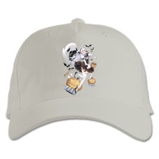 Baseball cap with Print Azur Lane Hero Print 0053 - white