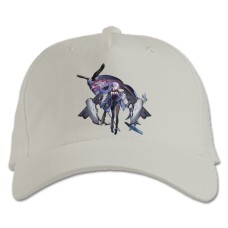 Baseball cap with Print Azur Lane Hero Print 0054 - white