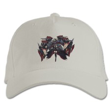 Baseball cap with Print Azur Lane Hero Print 0056 - white