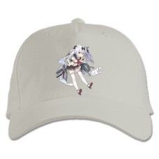 Baseball cap with Print Azur Lane Hero Print 0058 - white