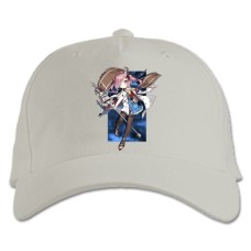 Baseball cap with Print Azur Lane Hero Print 0059 - white
