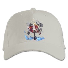 Baseball cap with Print Azur Lane Hero Print 0060 - white