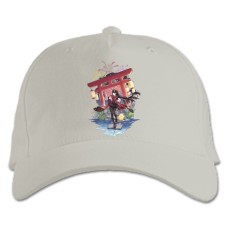 Baseball cap with Print Azur Lane Hero Print 0061 - white
