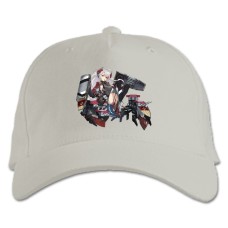Baseball cap with Print Azur Lane Hero Print 0062 - white
