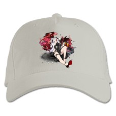 Baseball cap with Print Azur Lane Hero Print 0063 - white