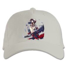 Baseball cap with Print Azur Lane Hero Print 0067 - white