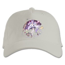 Baseball cap with Print Azur Lane Hero Print 0068 - white