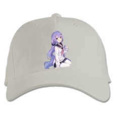 Baseball cap with Print Azur Lane Hero Print 0069 - white