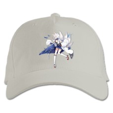 Baseball cap with Print Azur Lane Hero Print 0070 - white