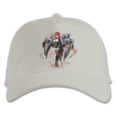 Baseball cap with Print Azur Lane Hero Print 0072 - white