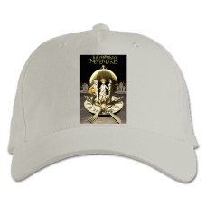 Baseball cap with Print The Promised Neverland - white