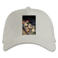 Baseball cap with Print The Promised Neverland Main Theme - white