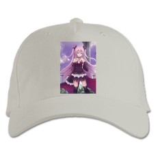 Бейсболка с принтом Последний Серафим Крул Цепеш Герой - белая