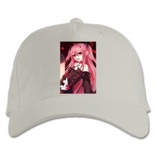 Бейсболка с принтом Последний Серафим Герой Крул Цепеш - белая