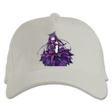 Baseball cap with Print Date A Live Yatogami Tohka - white