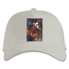Baseball cap with Print Date A Live Kurumi Tokisaki Hero - white