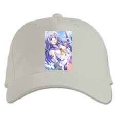 Baseball cap with Print Date A Live Izayoi Miku - white