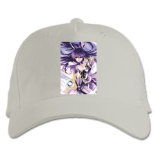 Baseball cap with Print Date A Live Tohka Yatogami - white