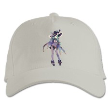 Baseball cap with Print Date A Live Natsumi Witch - white