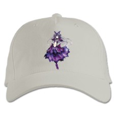 Baseball cap with Print Date A Live Yatogami Tohka Hero - white