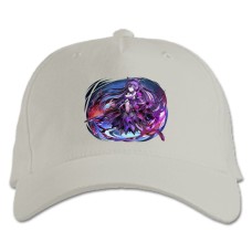 Baseball cap with Print Date A Live Yatogami Tohka Print - white
