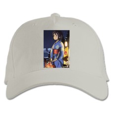 Baseball cap with Print Your Name Beautiful Mitsuha Miyamizu - white