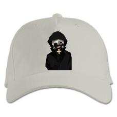 Baseball cap with Print Tokyo Ghoul Print - white