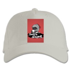 Бейсболка с принтом Убийца Гоблинов Принт - белая