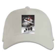 Бейсболка с принтом Убийца Гоблинов Тематика - белая