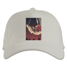 Baseball cap with Print Sen To Chihiro No Kamikakushi Spirited Away - white