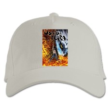 Baseball cap with Print Ushio To Tora Theme - white