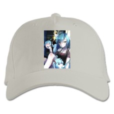 Baseball cap with Print Hatsune Miku Toys - white