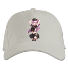 Baseball cap with Print Darling In The Franxx Hero Zero Two - white