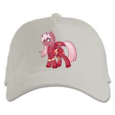 Baseball cap with Print Darling In The Franxx Mlp Edition - white