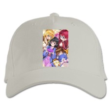 Baseball cap with Print Blend S Main Heroes - white