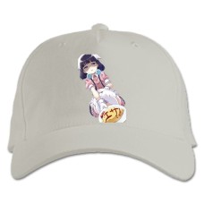 Baseball cap with Print Blend S Maika Sakuranomiya Hero Girl - white