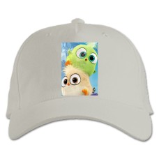 Baseball cap with Print Angry Birds Little - white