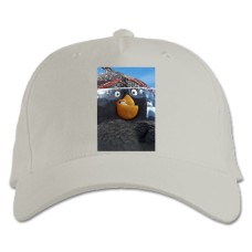 Baseball cap with Print Angry Birds Black - white