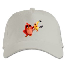 Baseball cap with Print Angry Birds Friends - white